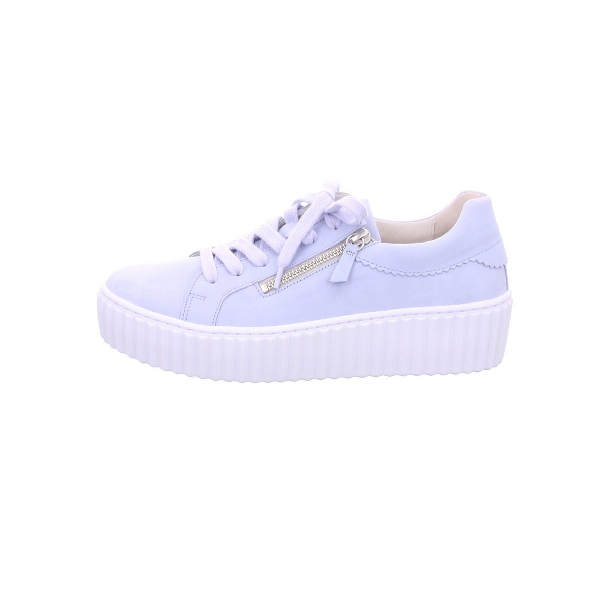 blau Blau Gabor Sneaker (1-tlg) (sky)