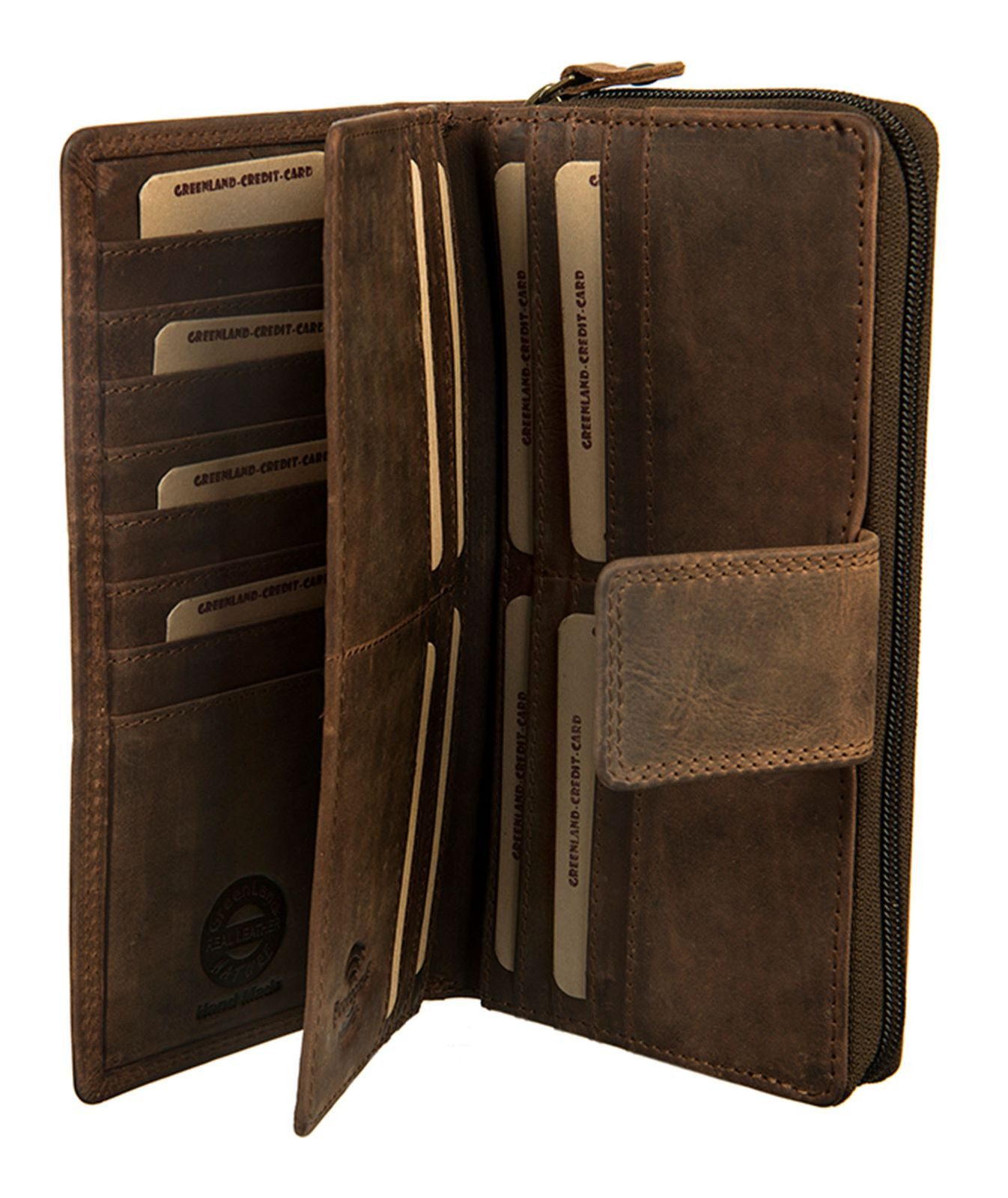 GreenLand Nature Geldbörse Long Wallet RFID, günstig online kaufen
