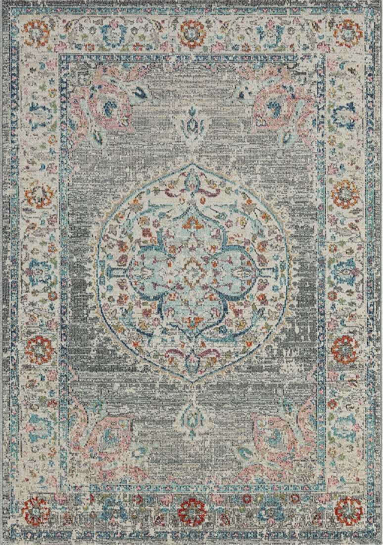 the carpet Teppich Palma Orient, rund, Höhe: 4 mm, Outdoor moderner robuste günstig online kaufen