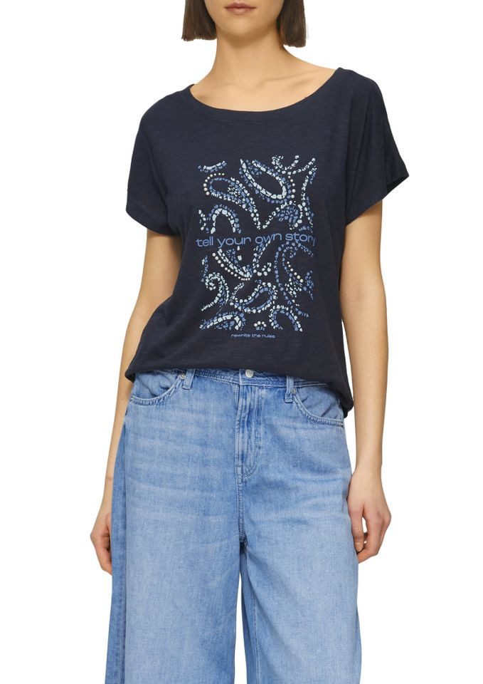s.Oliver T-Shirt – Relaxed Fit Kurzarmshirt günstig online kaufen