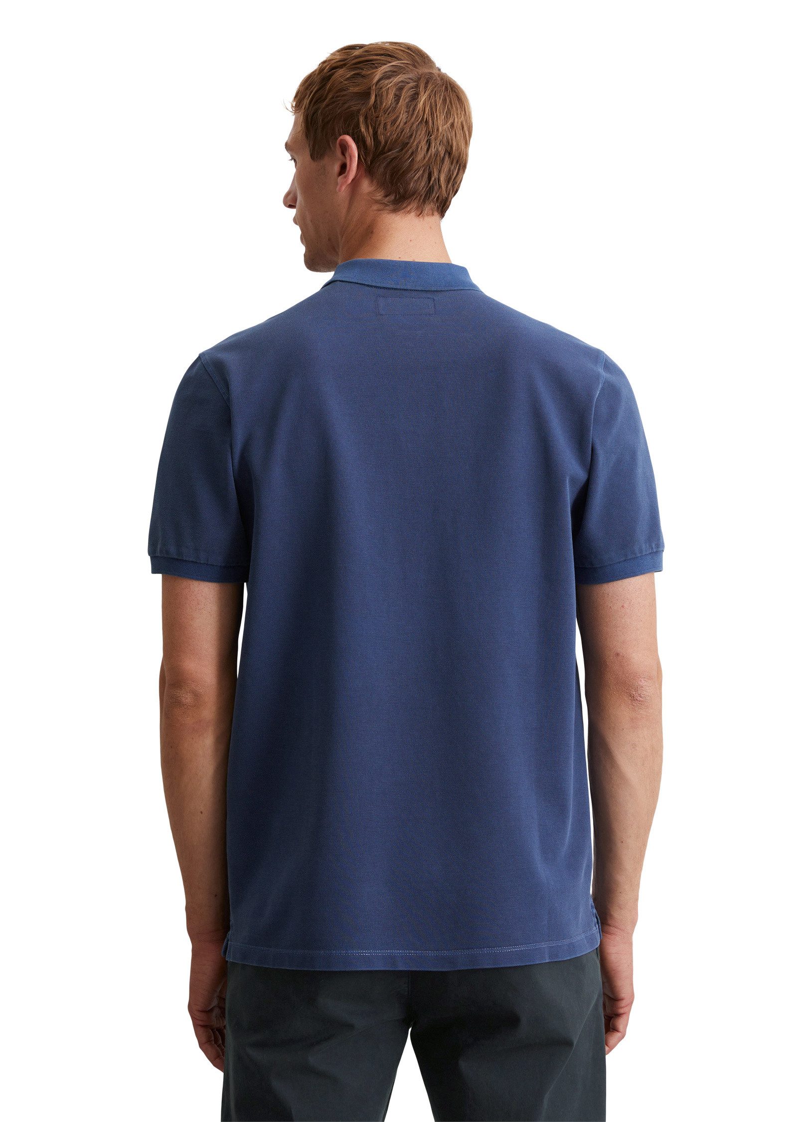 Marc O'Polo Poloshirt aus Bio-Baumwolle