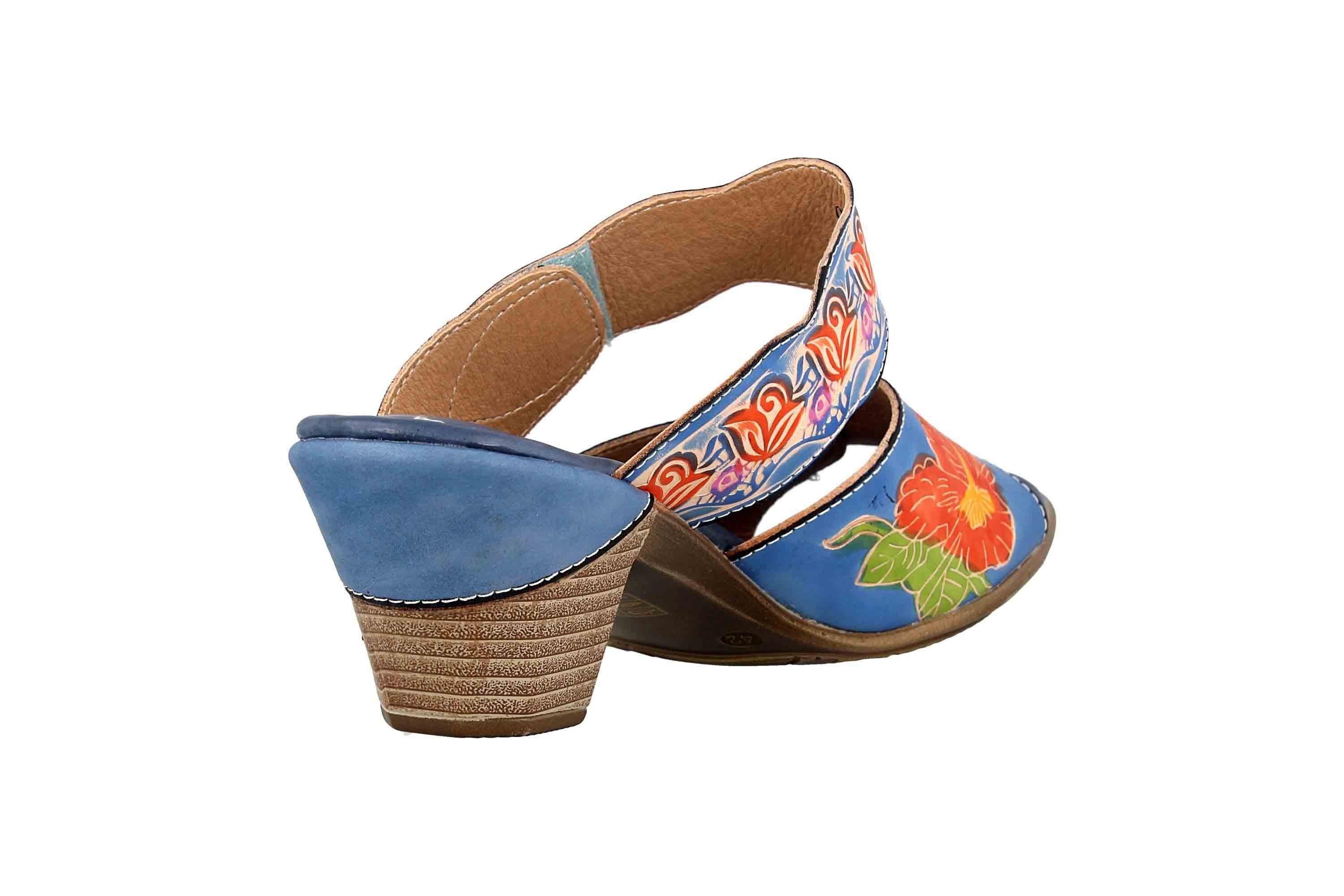 Spring Sandale Step Ozuna-Blu