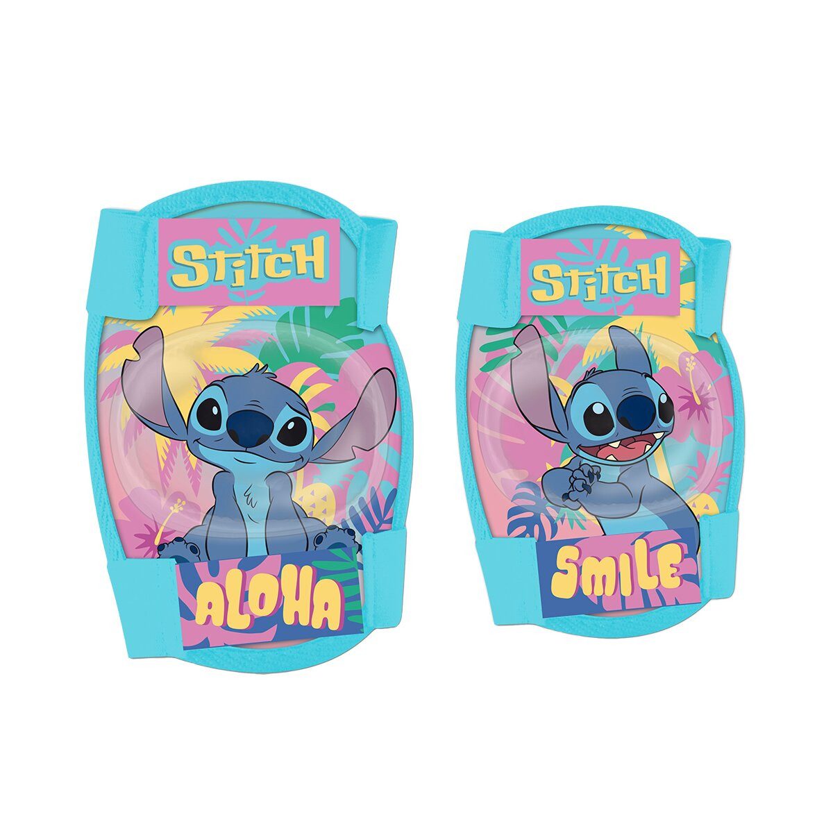 Kinder-Schutzausrüstung Lilo & Stitch Schutzset Kinder – Knie & Ellenbogenschützer