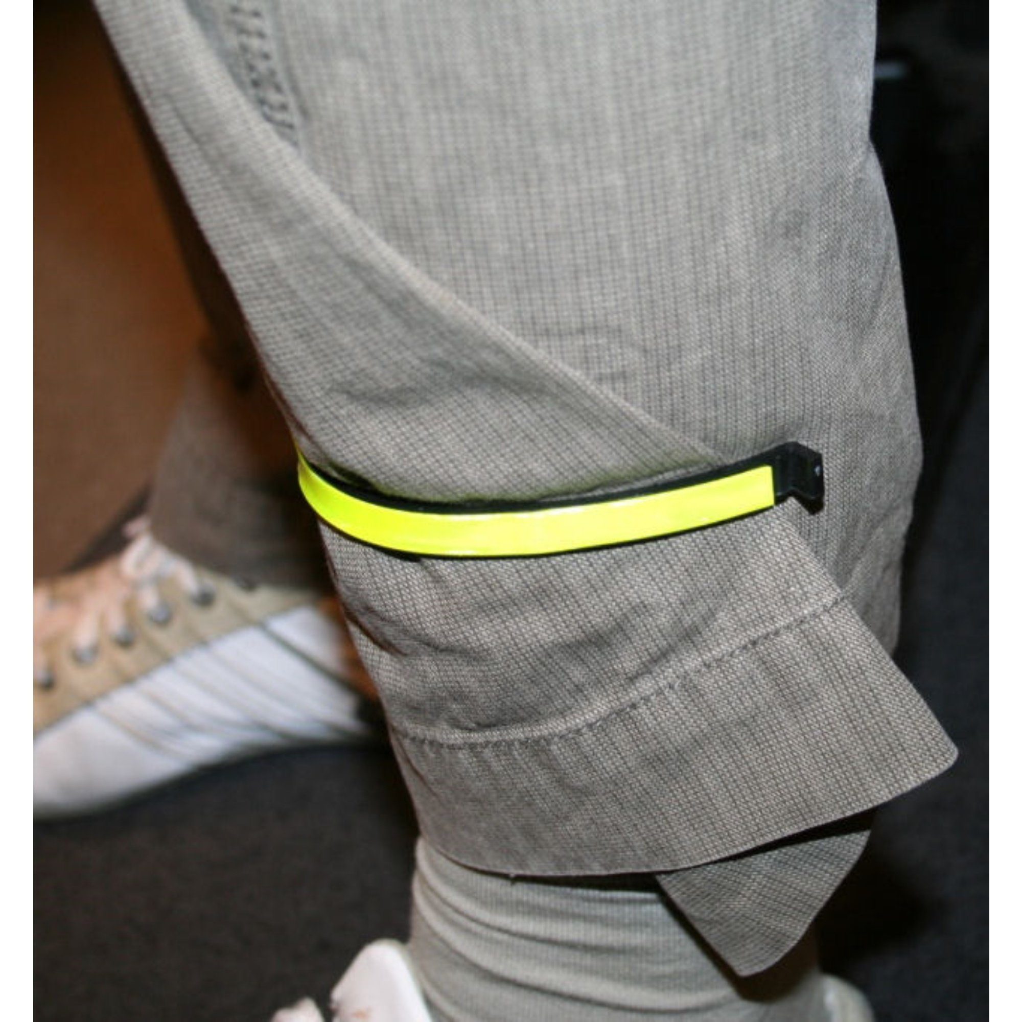 BENSON Reflektorband Hosenklemme 2x Reflektor