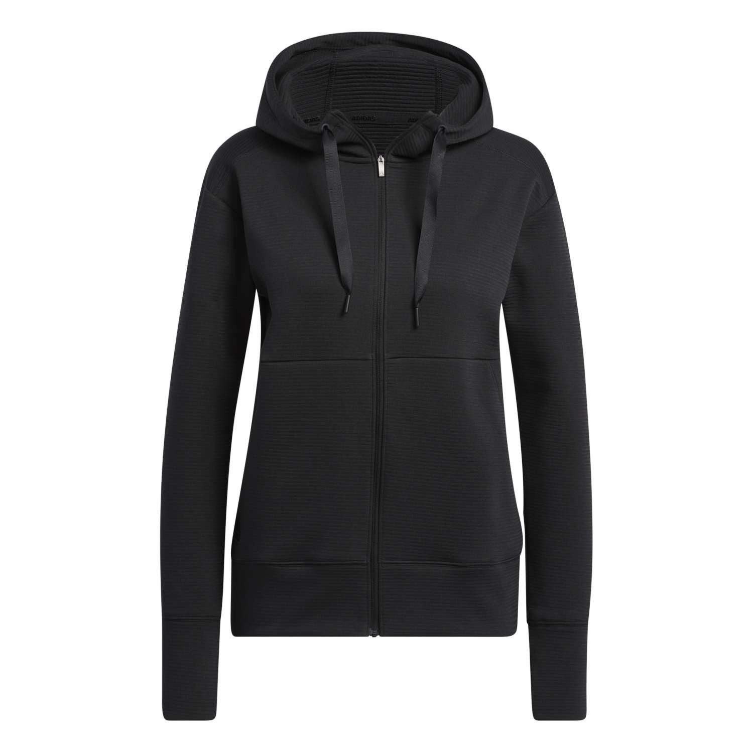 adidas Sportswear Trainingspullover Adidas Golf Hoodie Go-To Primegreen Cold Ready Schwarz Damen