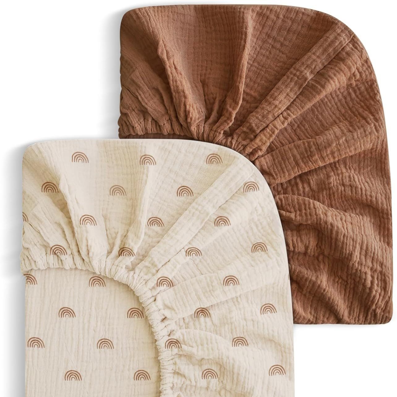 Kaket Babybettwäsche Babybett Spannbettlaken, 2er Set, günstig online kaufen