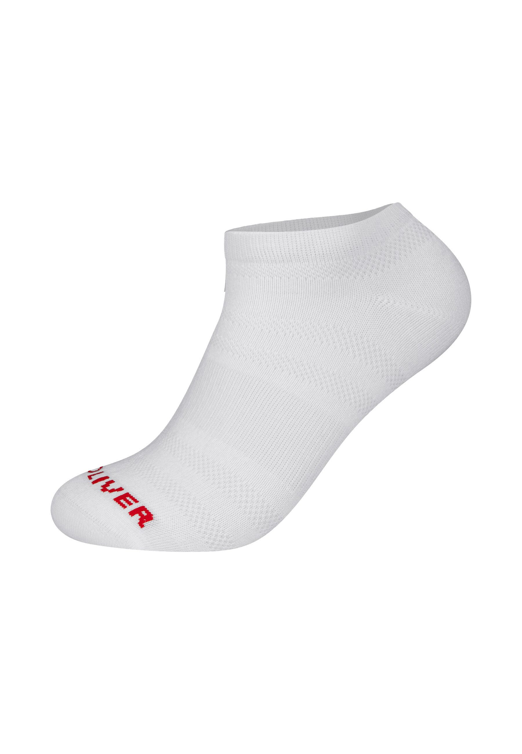 s.Oliver Sneakersocken 6er Pack 6er Pack Mesh-Belüftung für ausgeglichenes Fußklima