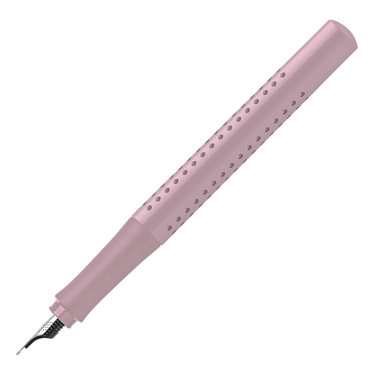 Faber-Castell Füllhalter Grip 2010 M, mit Edelstahlfeder und Soft-Griffzone