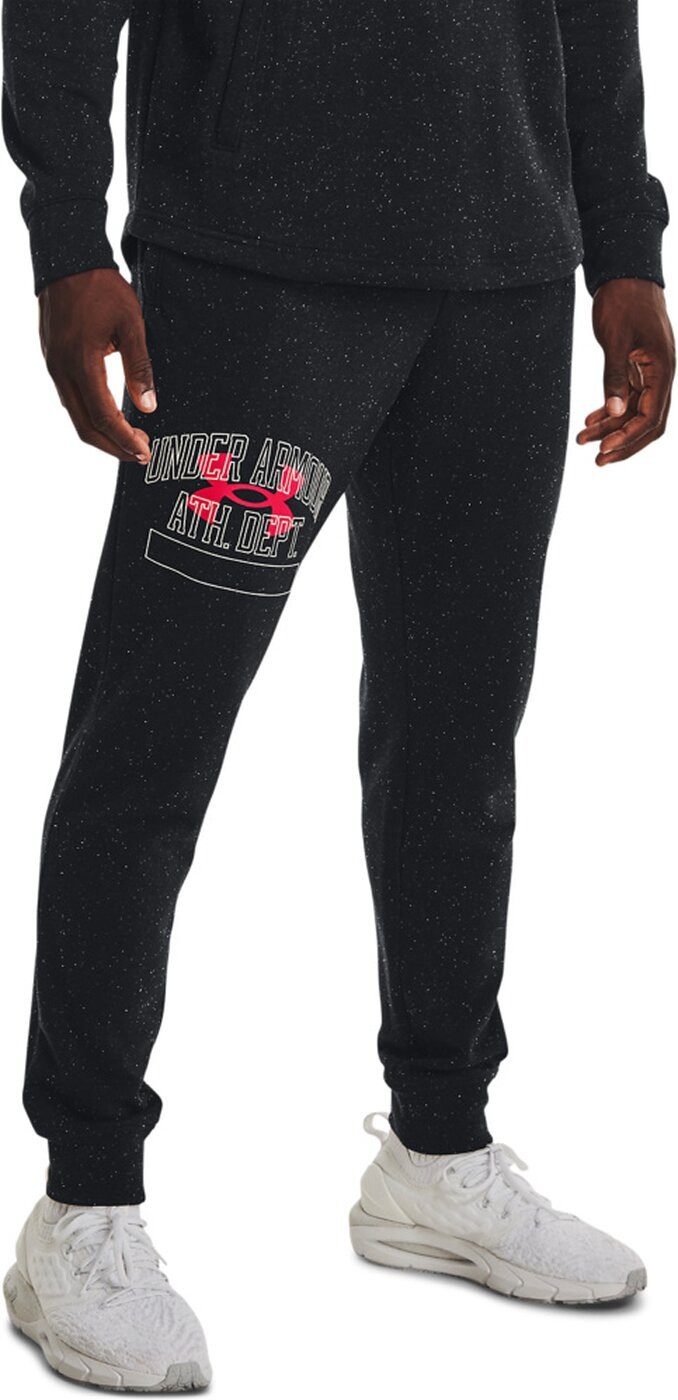 Under Armour® Sporthose UA RIVAL TRY ATHLC DEPT JGGR BLACK