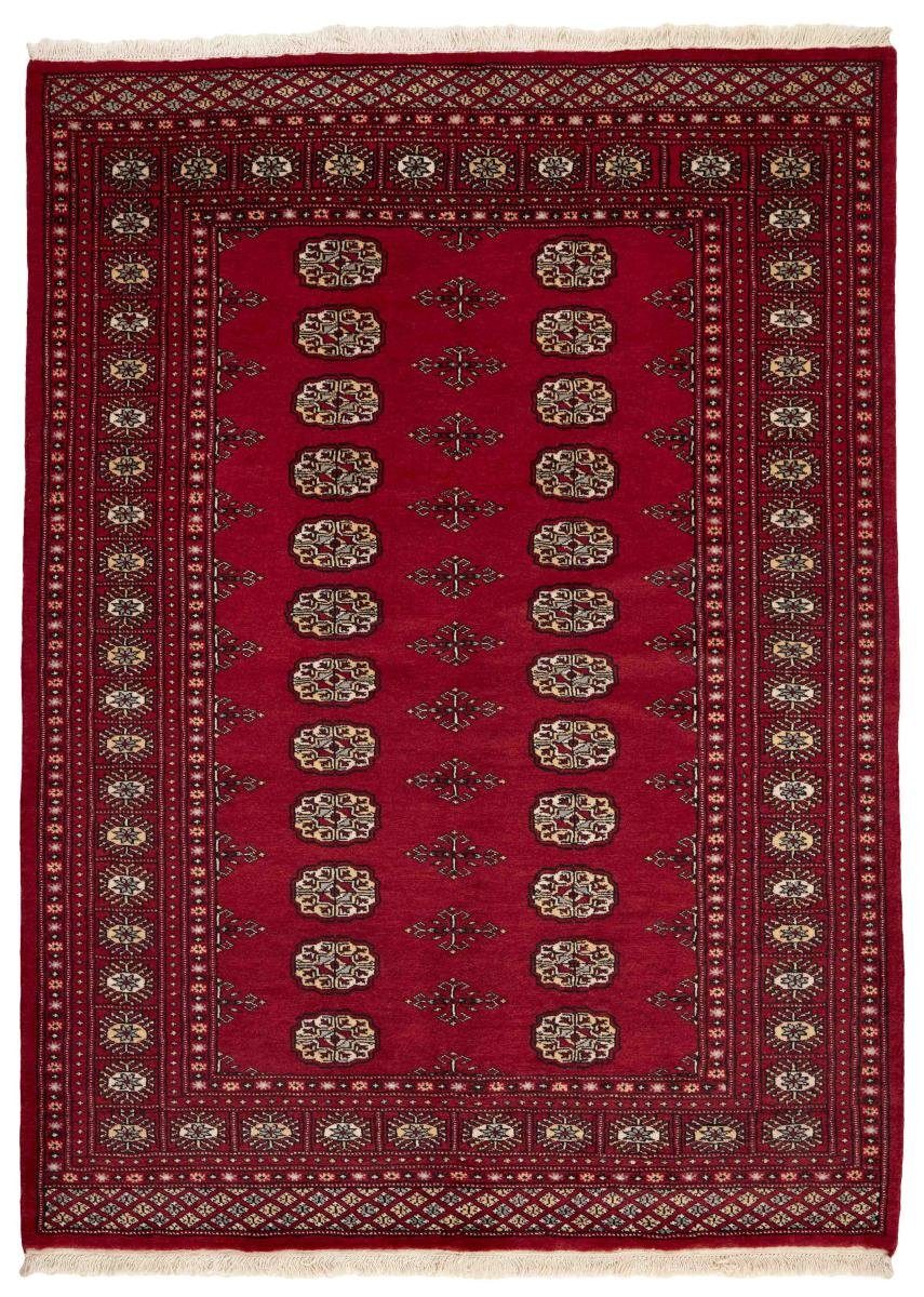 Orientteppich Pakistan Buchara 2ply 139x194 Handgeknüpfter Orientteppich, Nain Trading, rechteckig, Höhe: 8 mm