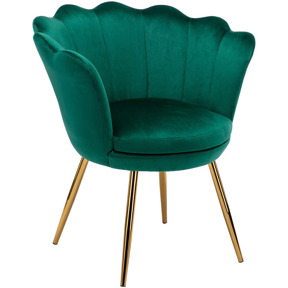 WAHSON OFFICE CHAIRS Loungesessel Sessel Weicher Samt Armlehnstuhl günstig online kaufen