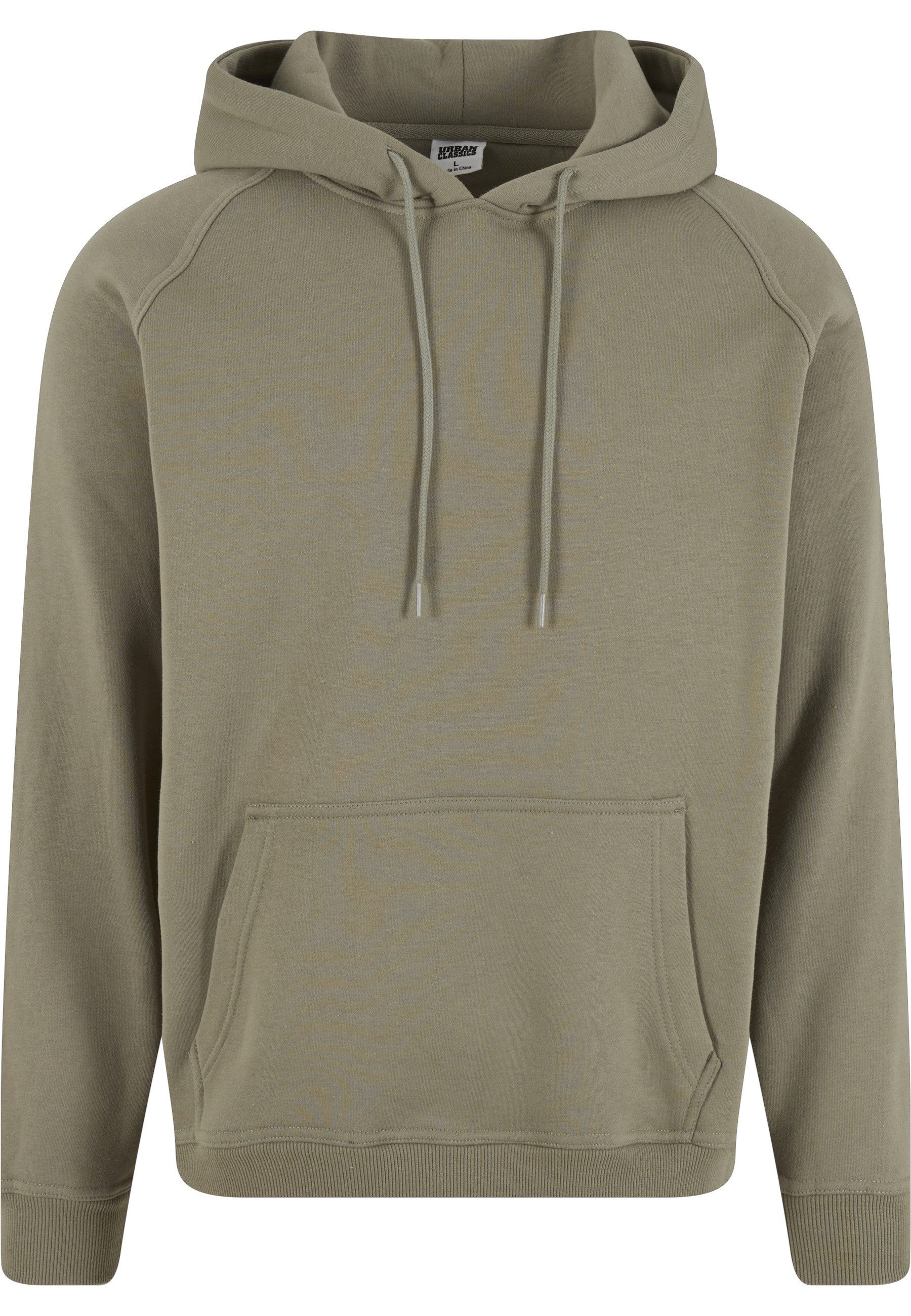 URBAN CLASSICS Sweatshirt Urban Classics Herren Blank Hoody (1-tlg)