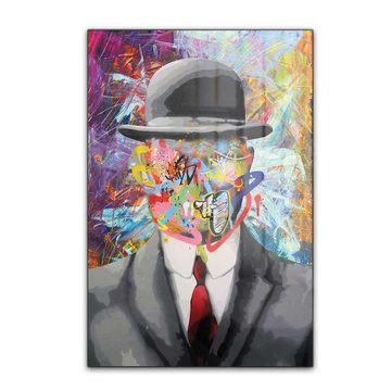 Mister-Kreativ XXL-Wandbild Graffiti Face - Premium Wandbild, Viele Größen + Materialien, Poster + Leinwand + Acrylglas