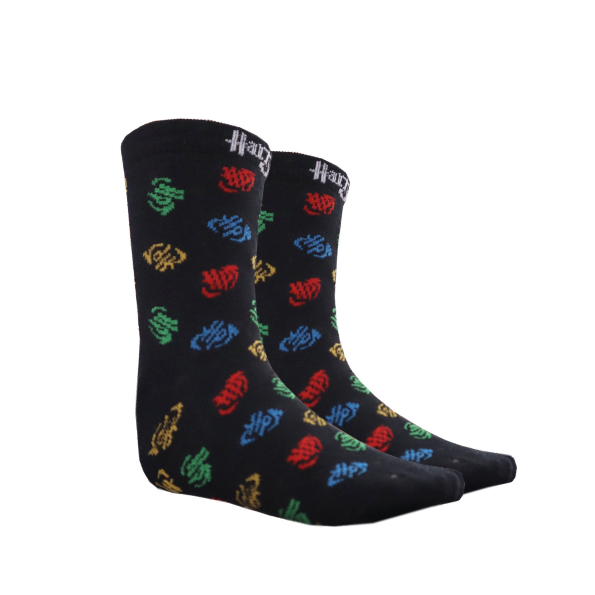 Harry Potter Freizeitsocken Harry Potter Hogwarts Kinder Socken im 3er Pack Gr. 23 bis 38