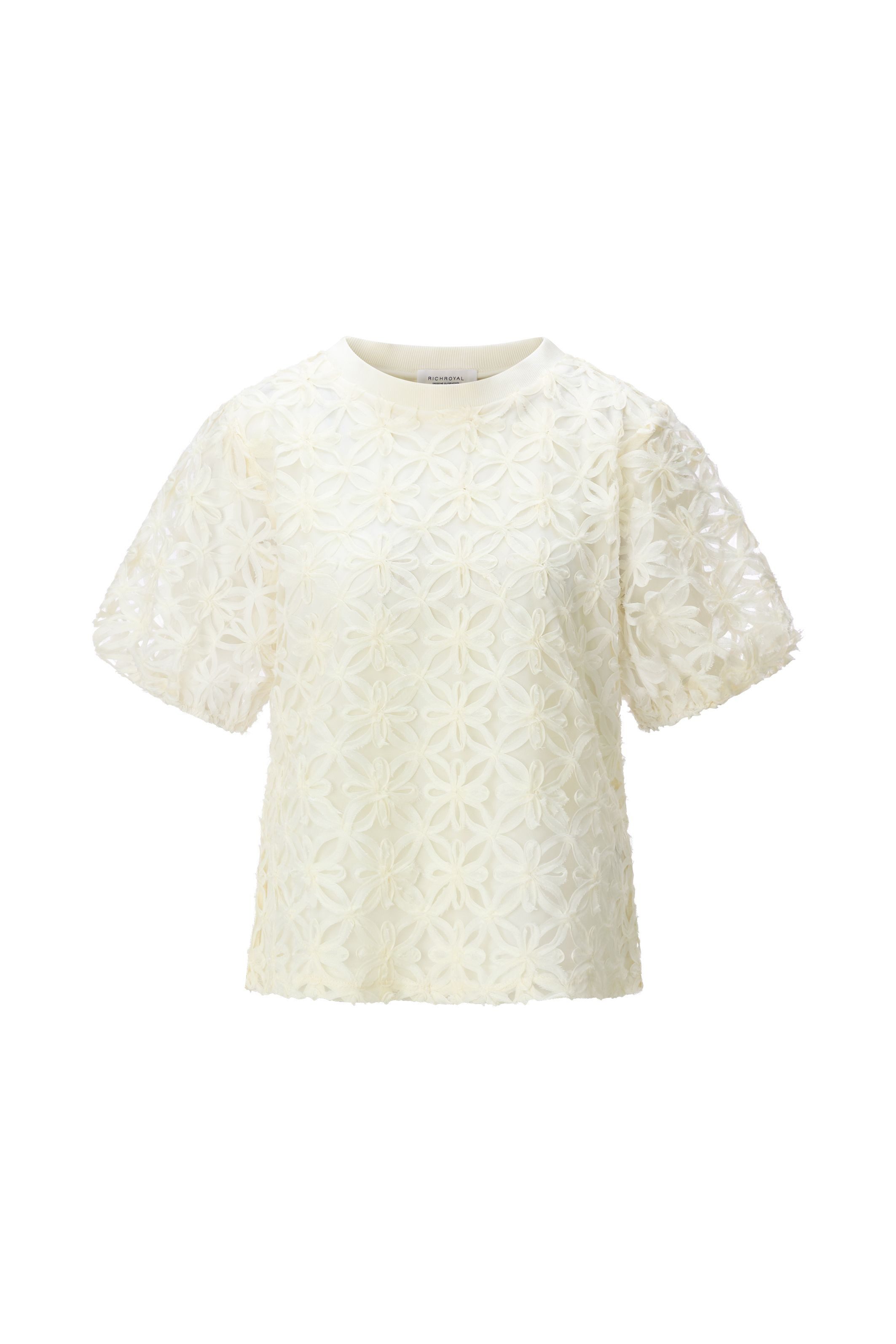 RICHROYAL Kurzarmshirt
