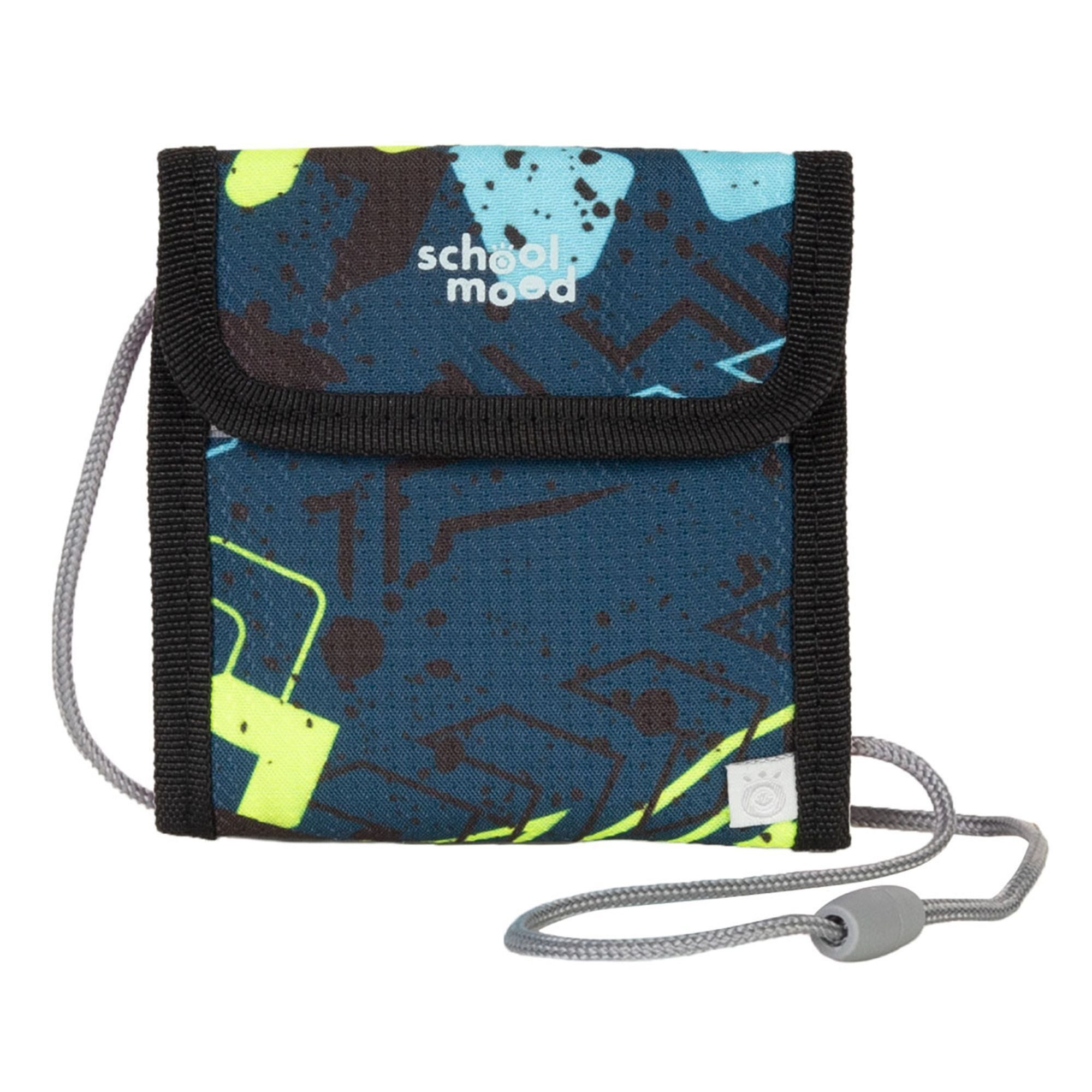 SCHOOL-MOOD® Geldbörse, Polyester