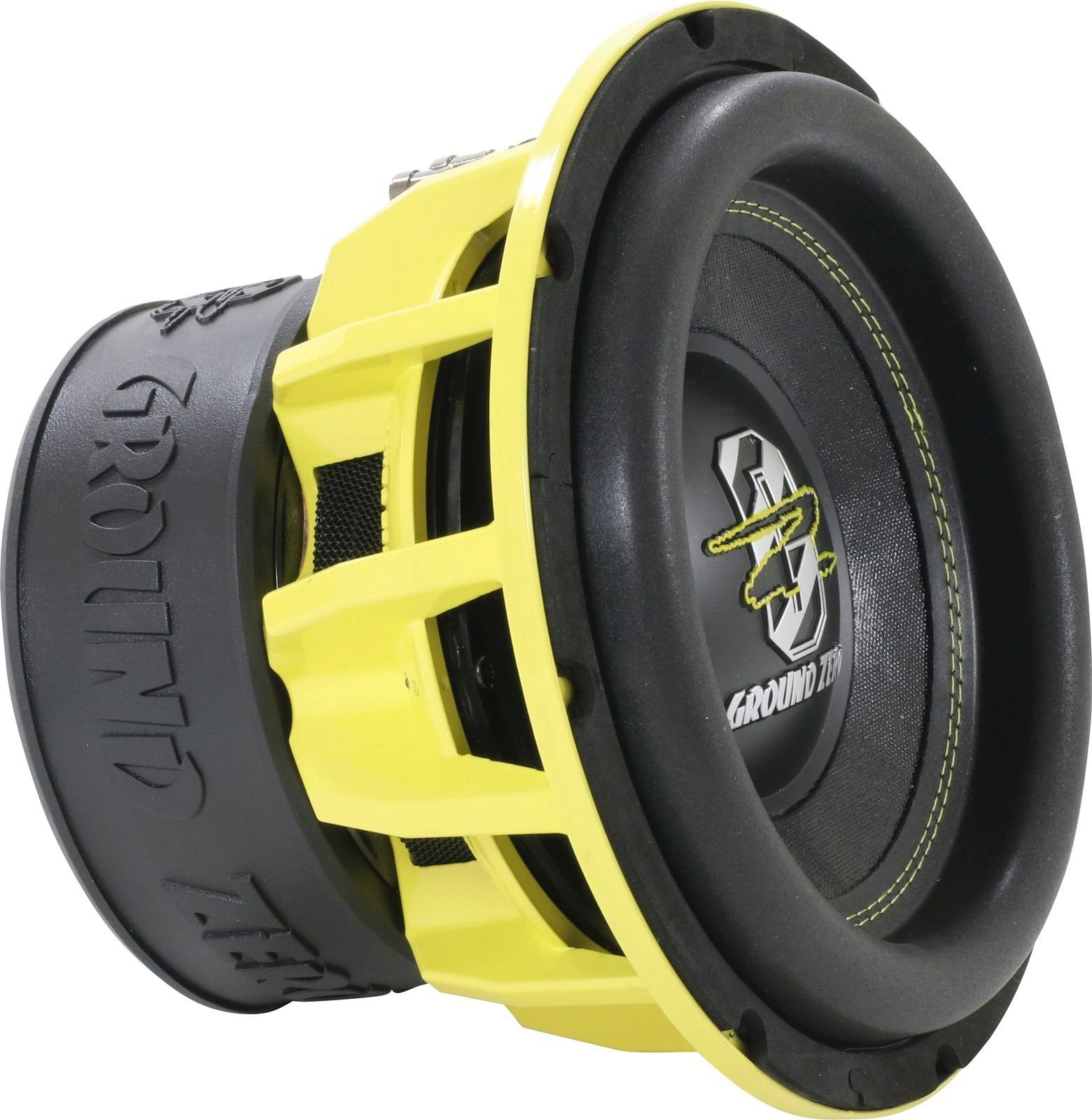Ground Zero Subwoofer (Ground Zero GZHW 25XSPLD1, 25 cm HighQuality