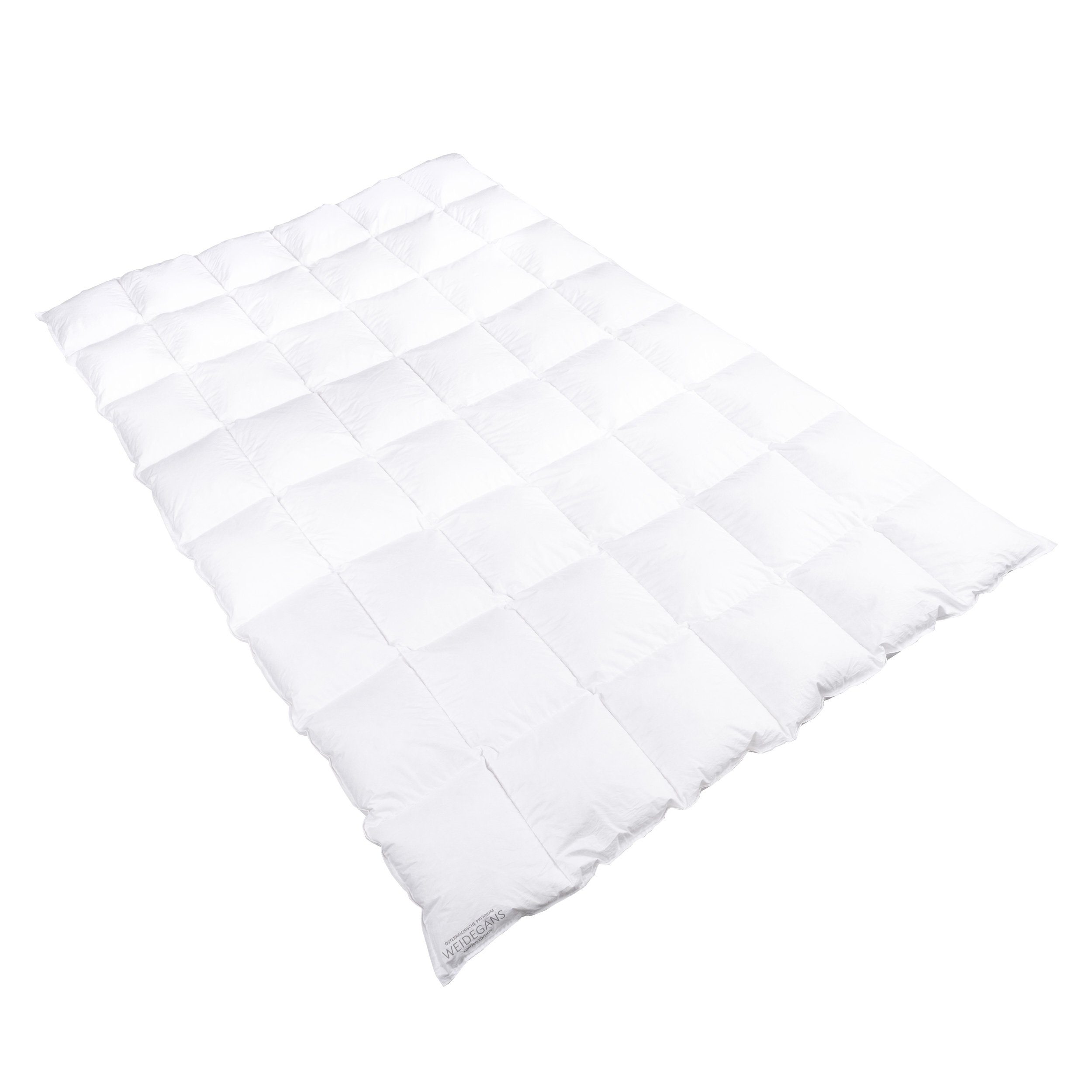 Sanders Kauffmann Gänsedaunenbettdecke Weidegans, Füllung: 100% Gänsedaunen günstig online kaufen