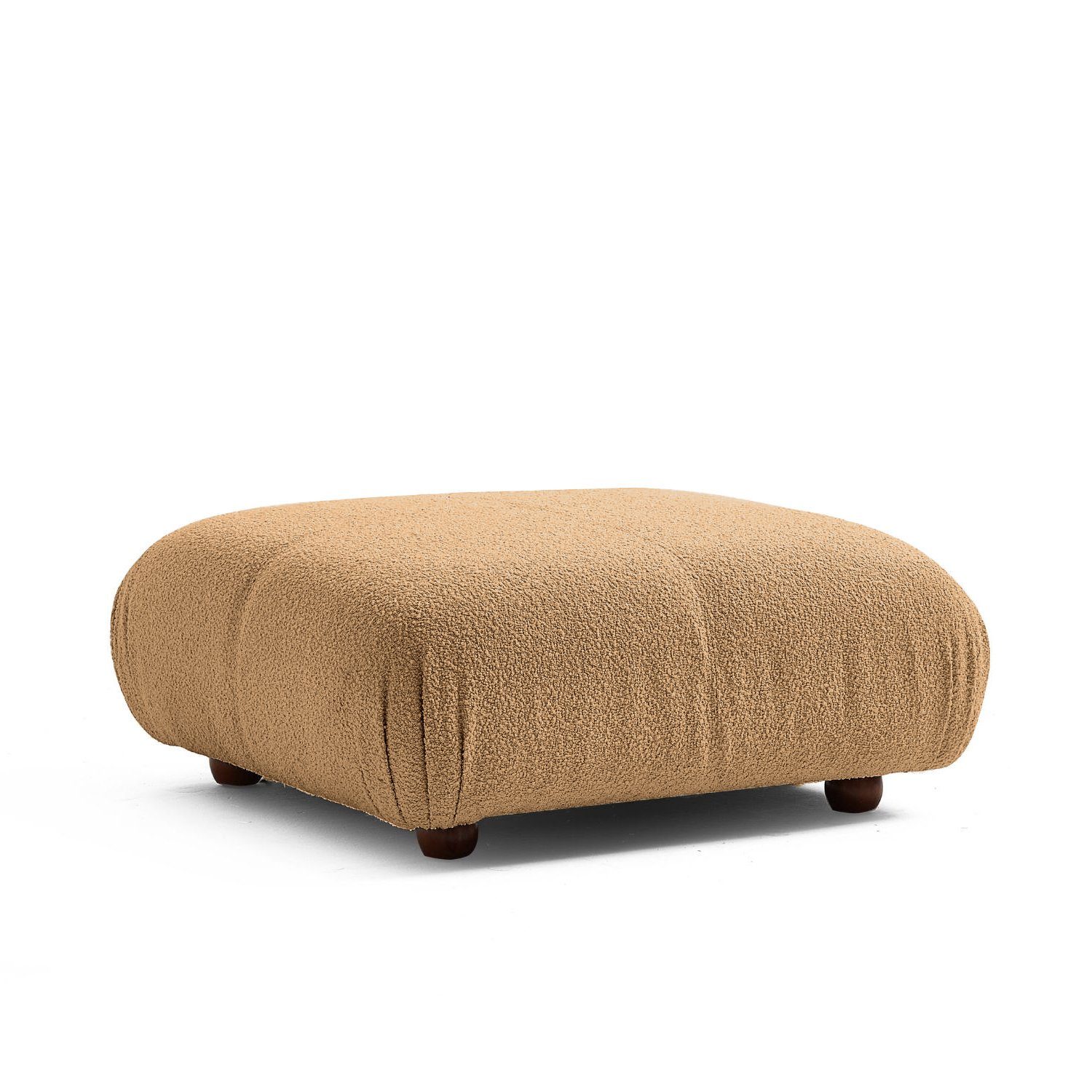 Touch me Sofa Knuffiges Sitzmöbel neueste Generation aus Komfortschaum Braun-Lieferung und Aufbau im Preis enthalten!