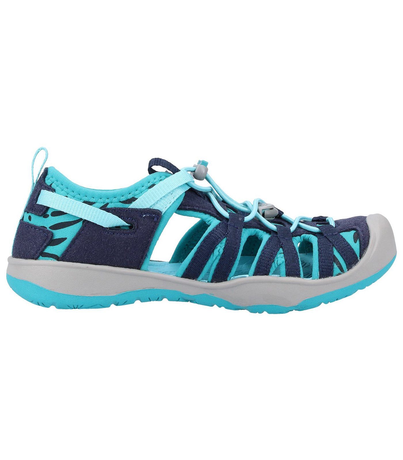 Sandalen Trekkingsandale dress Keen blue/viridian Synthetik/Textil