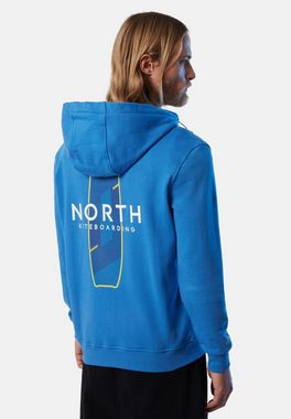 North Sails Fleecepullover Hoodie full zip sweatshirt kite