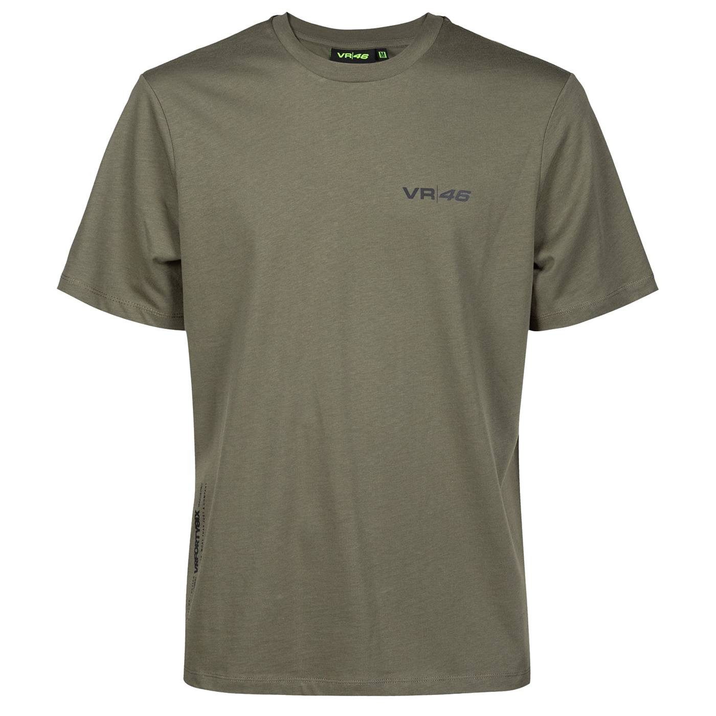 VR46 T-Shirt Valentino Rossi Oberteil Core