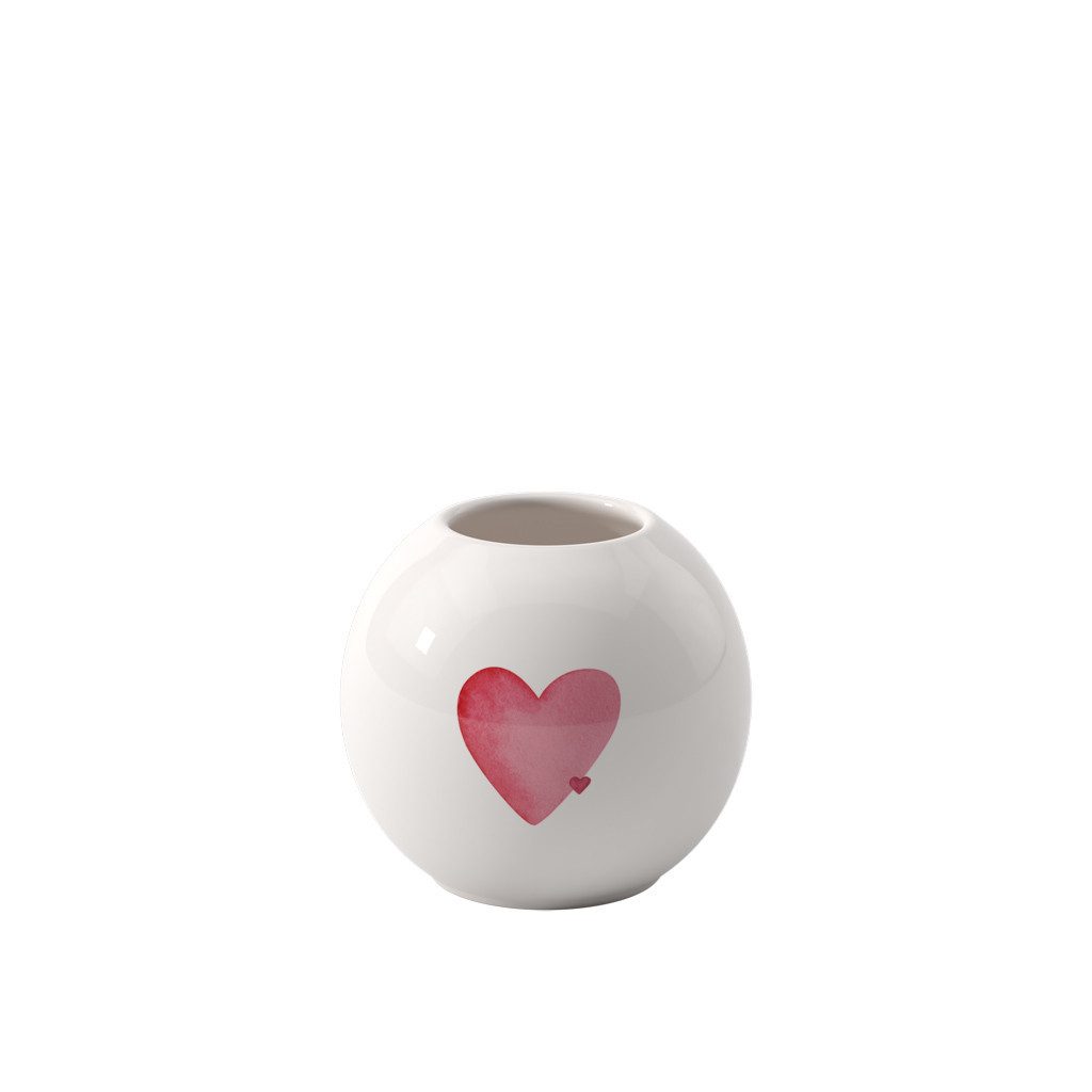 like. by Villeroy & Boch Dekovase With Love Vase 9,5x9,5x8,5cm (1 St)