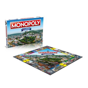 Winning Moves Spiel, Brettspiel Monopoly - Marburg