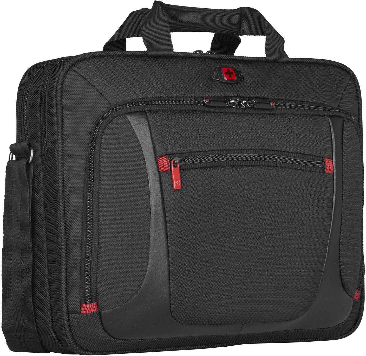 Wenger Laptoptasche für und ein Sensor, iPad ein 15-Zoll-MacBook-Pro schwarz