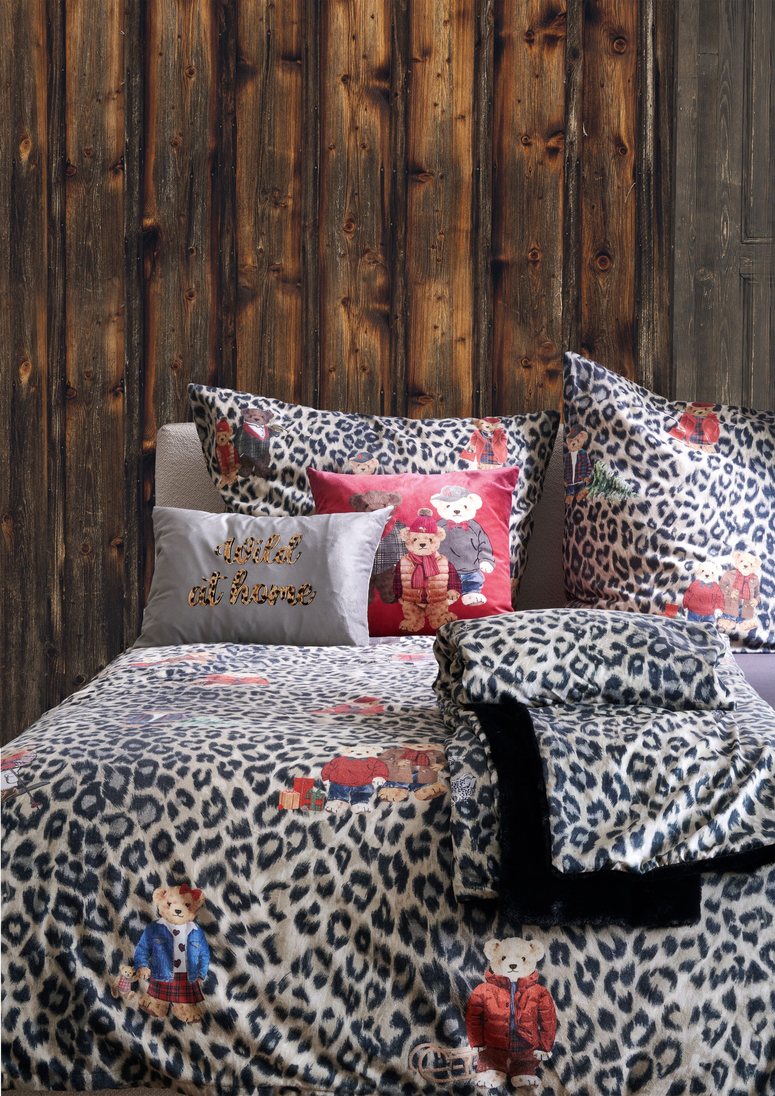 APELT Bettwäsche Henry Flanell, Feinflanell, 2 günstig online kaufen