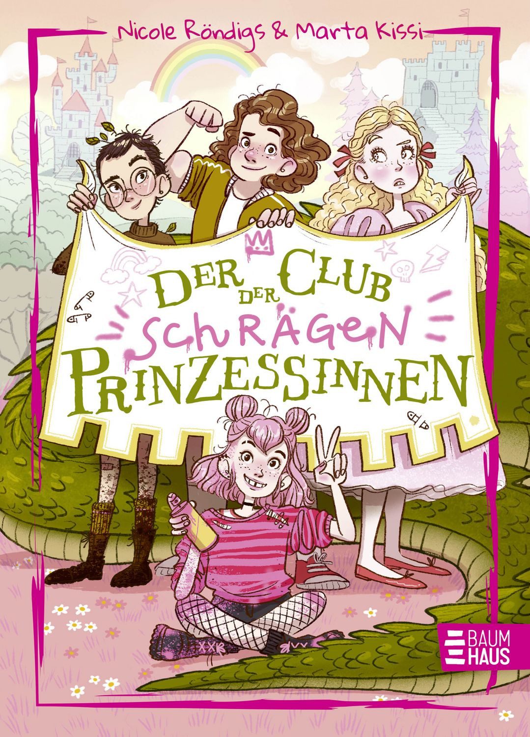 Der Club der schrägen Prinzessinnen / Nicole Röndigs