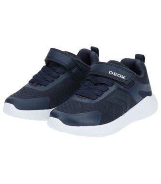 Geox Sneaker Lederimitat/Mesh Sneaker