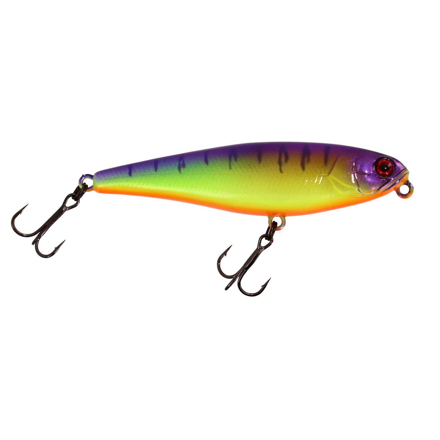 Illex Kunstköder Illex Water Moccasin 75 Wobbler 9,4g schwimmend, (Packung, 1-St)