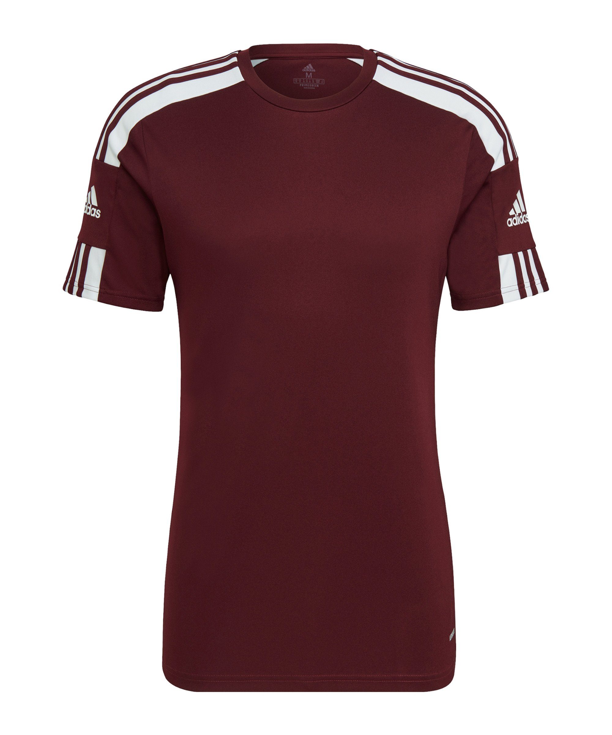 Trikot 21 Squadra Fußballtrikot Performance adidas kurzarm rot