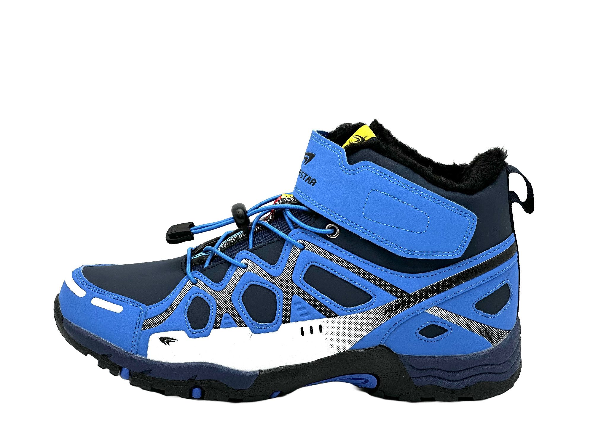 Nowaland Gefütterter Trekkingstiefel Outdoor Schuhe Wanderstiefel Wasserabw günstig online kaufen