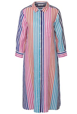 bugatti Blusenkleid mit stilvoller Streifenkombination