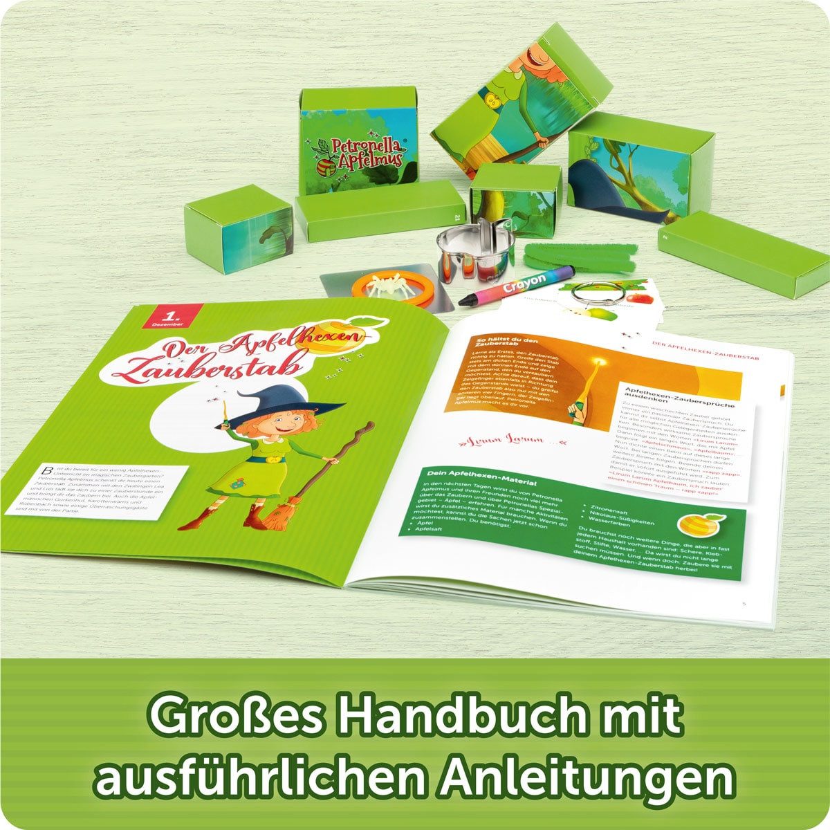 Franzis Adventskalender Petronella Apfelmus Adventskalender