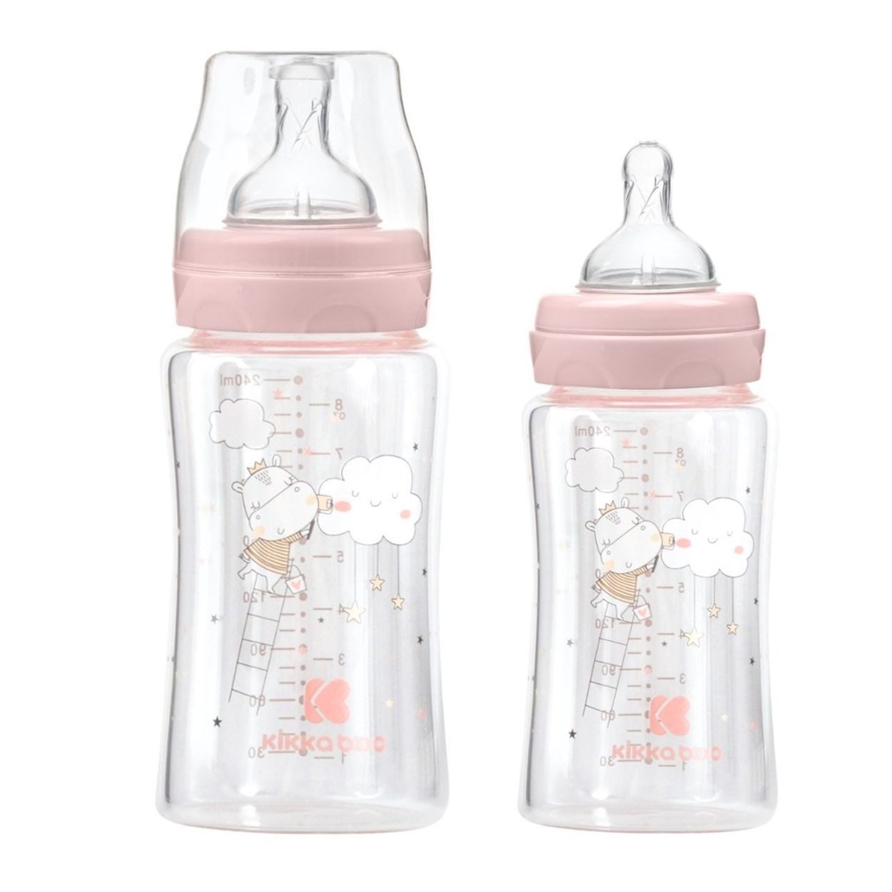 Babyflasche Baby Glasflasche 240 ml