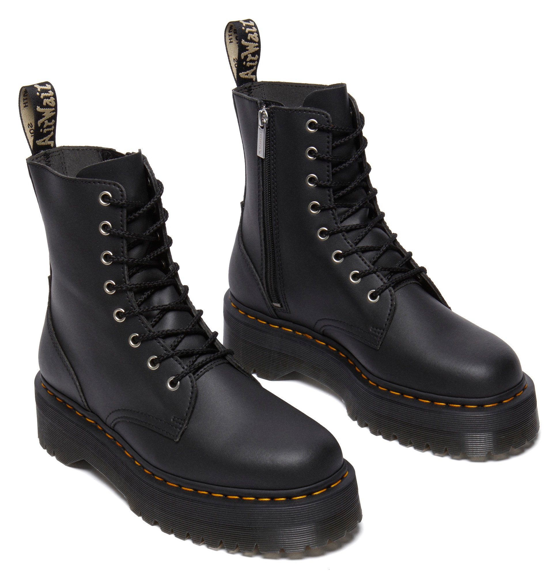 DR. MARTENS Jadon Schnürboots, Stiefelette, Freizeitschuh mit Plateausohle, günstig online kaufen
