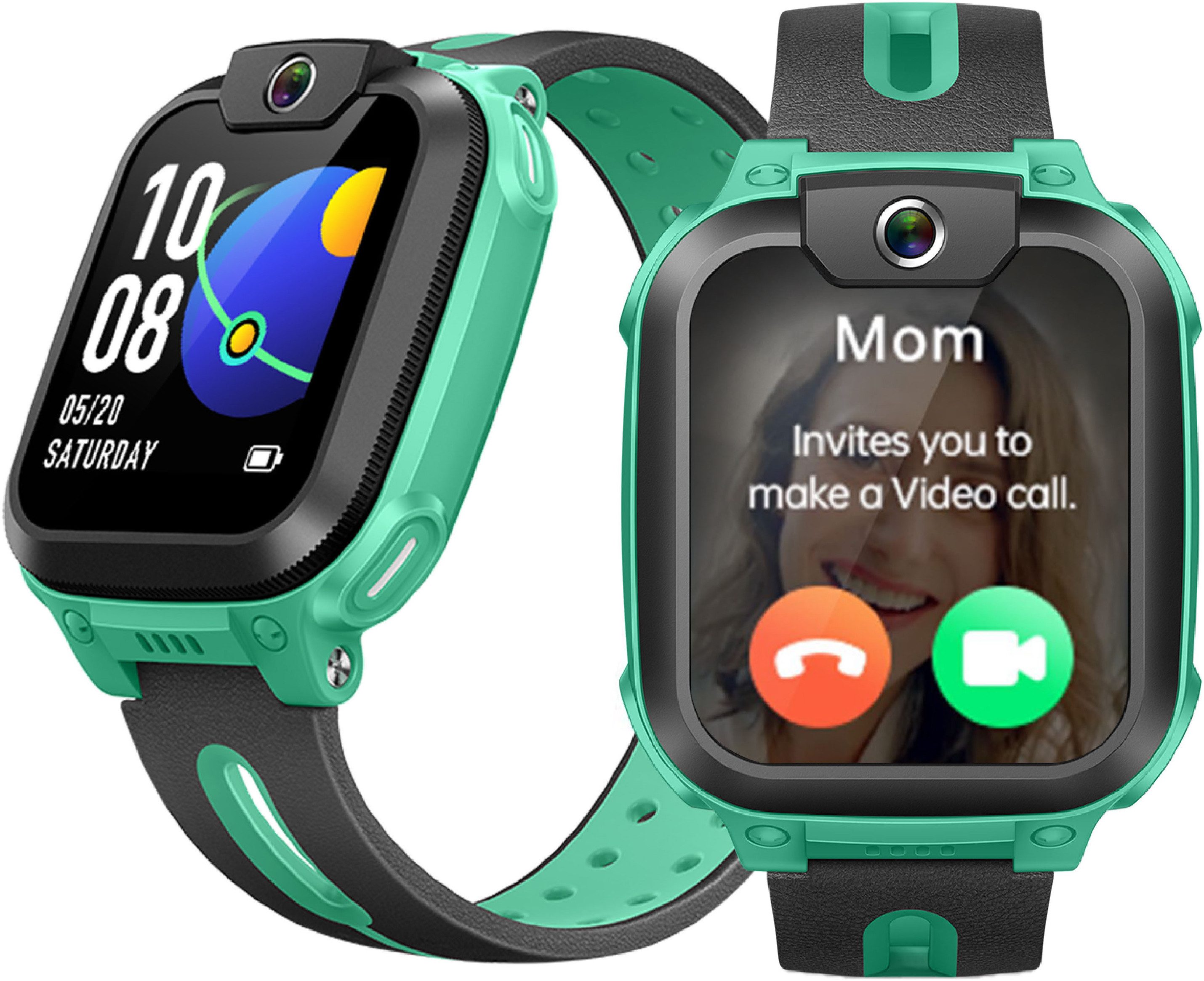 imoo Watch Phone Z1 Kinder Smartwatch (3,3 cm/1,3 Zoll, Mocor OS)