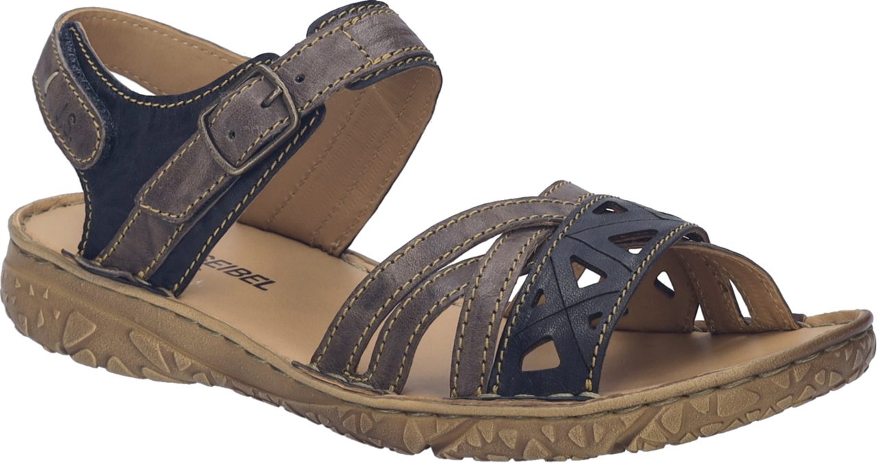 Josef Seibel Ivy 08 Sandale Klettschuh, Riemchensandale in Komfort-Schuhwei günstig online kaufen