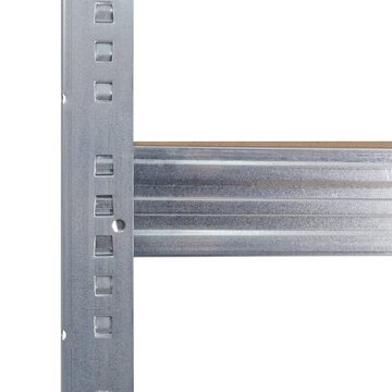 shelfplaza Schwerlastregal PROFI, 230x60x40cm verzinkt, 4 Böden, Werkstattregal oder Lagerregal