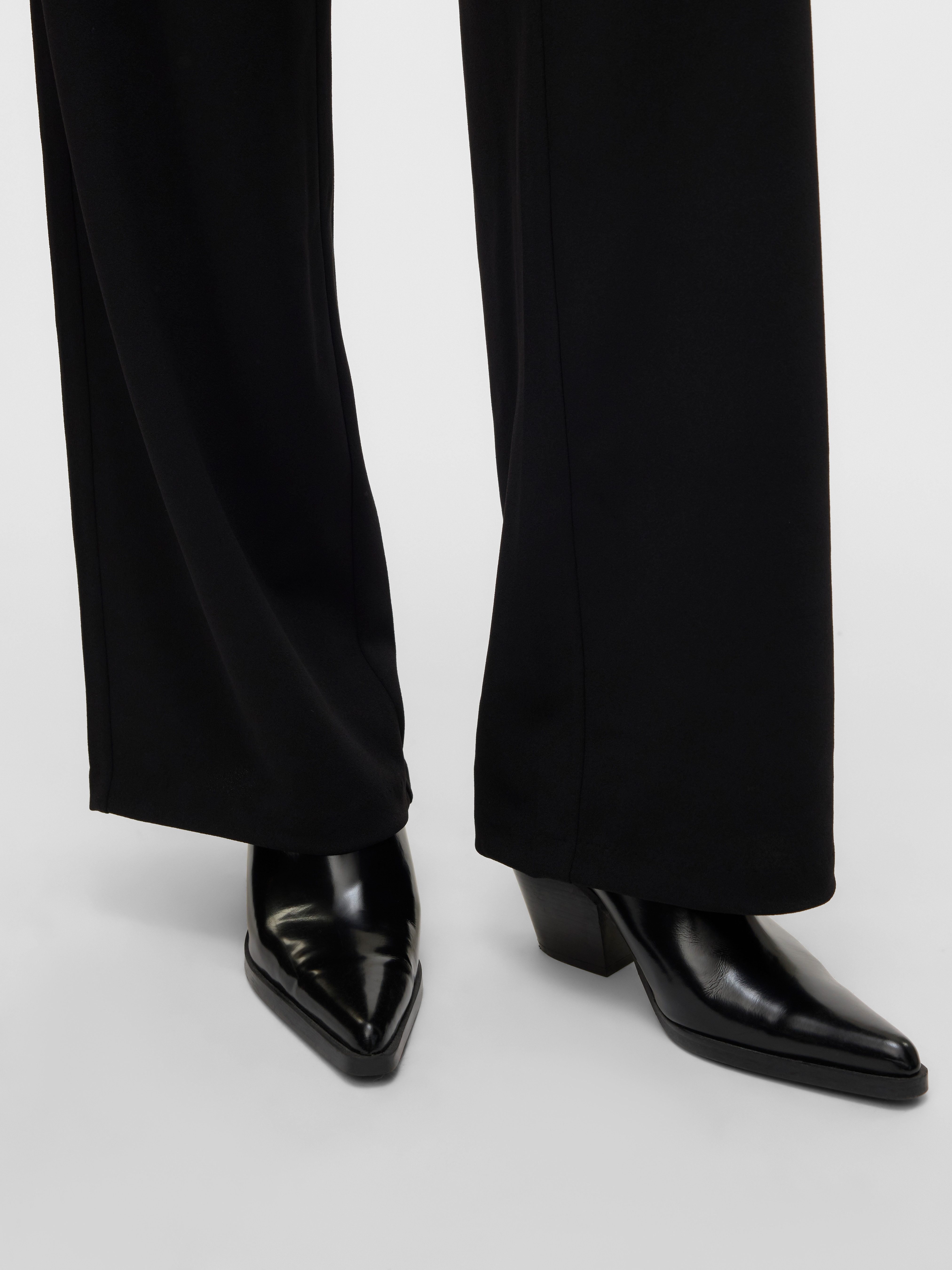 Vero Moda Schlupfhose VMBERLIN ZAMIRA MW WIDE PANT NOOS Materialmix