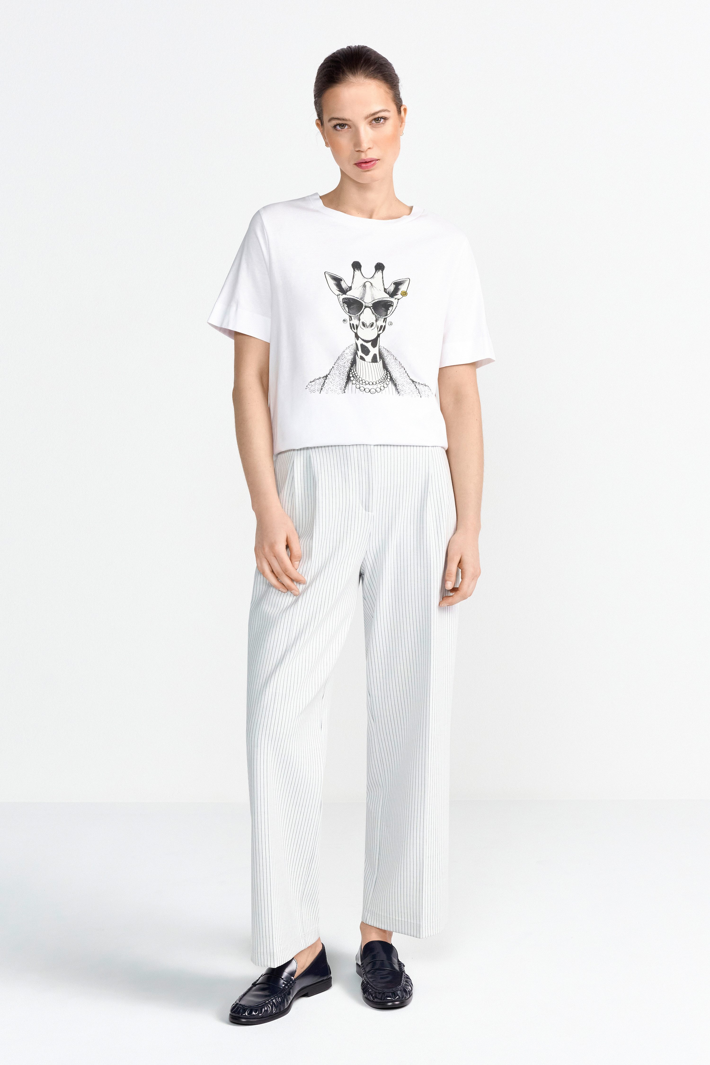RICHROYAL Kurzarmshirt