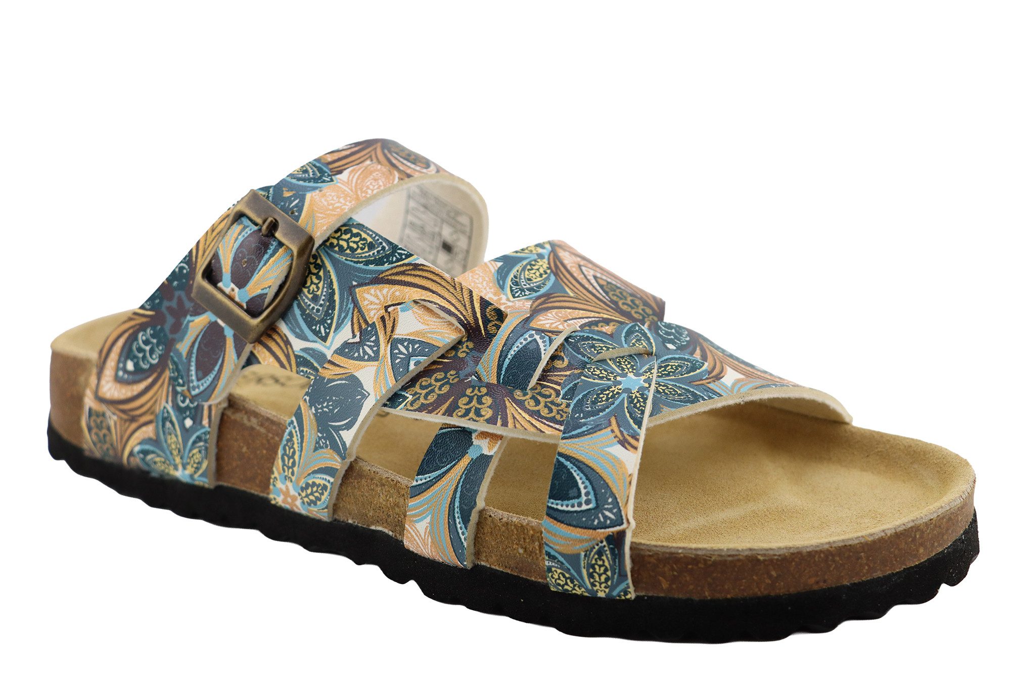 SUPERSOFT Bio Tieffußbett Pantolette