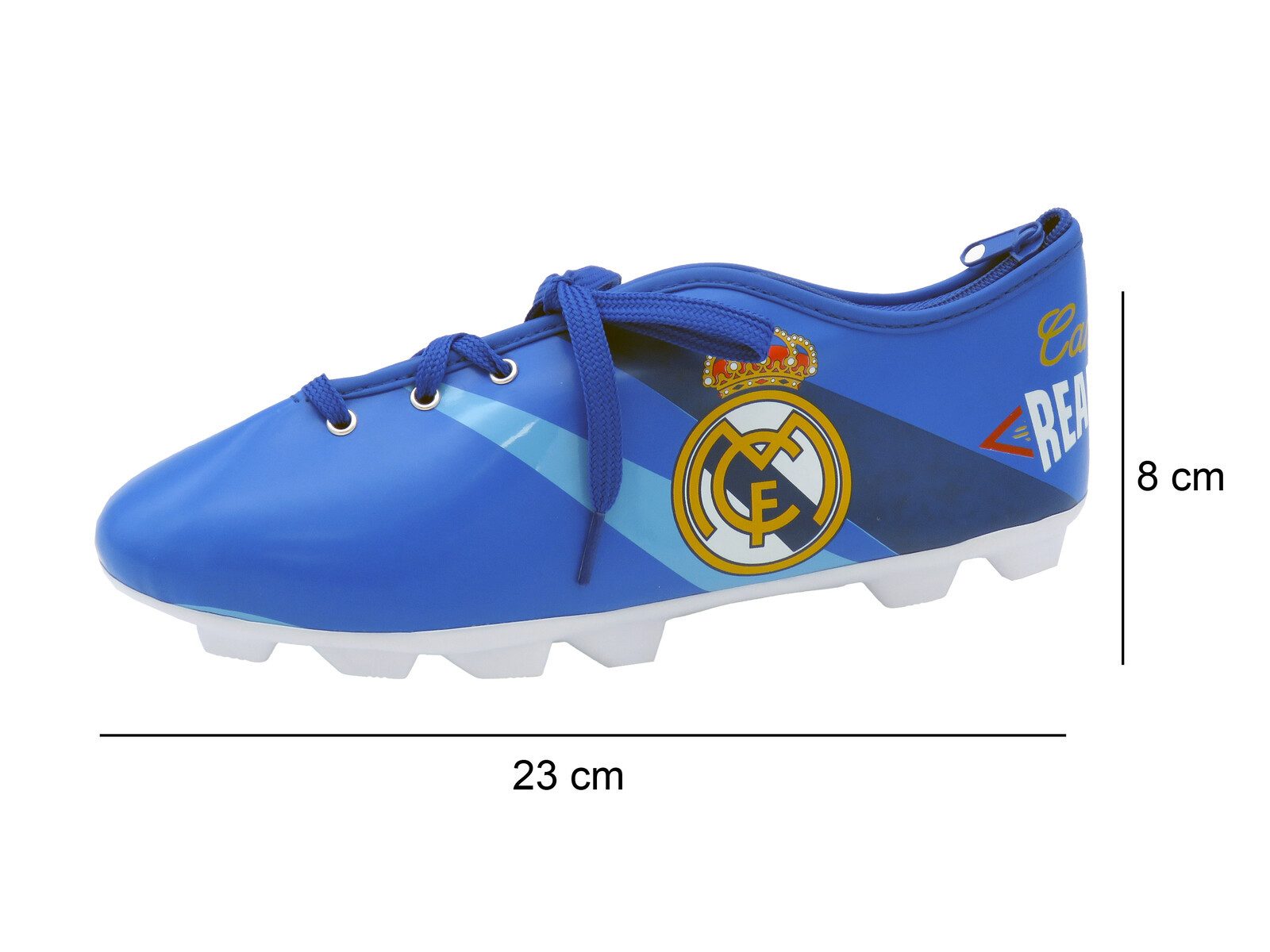 Real Madrid Federmäppchen im Design eines Fußballschuh – Bild 5 von 5