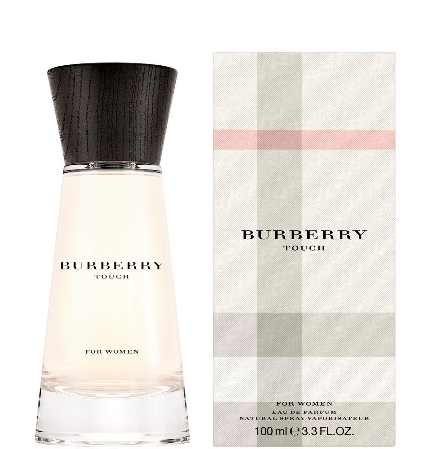 BURBERRY Eau de Parfum Touch Damen For Her Duft Edt Versiegelt 100ML, sinnlichen Aura-modern, authentisch und zeitlos