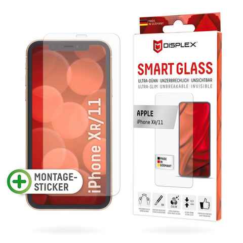 Displex Smart Glass - Apple iPhone XR/11, Displayschutzglas