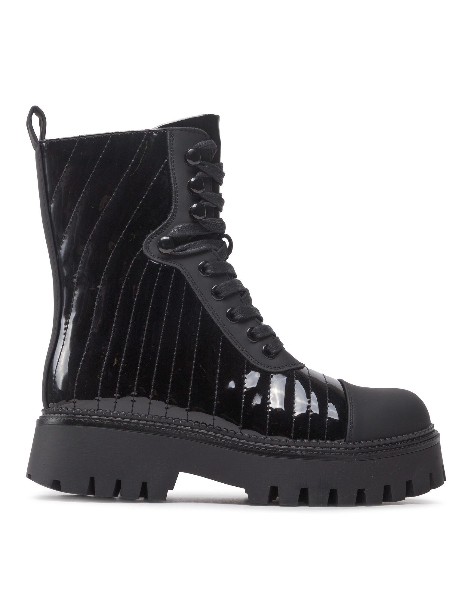 DeeZee Stiefeletten ZAL19001-2 Black Stiefelette