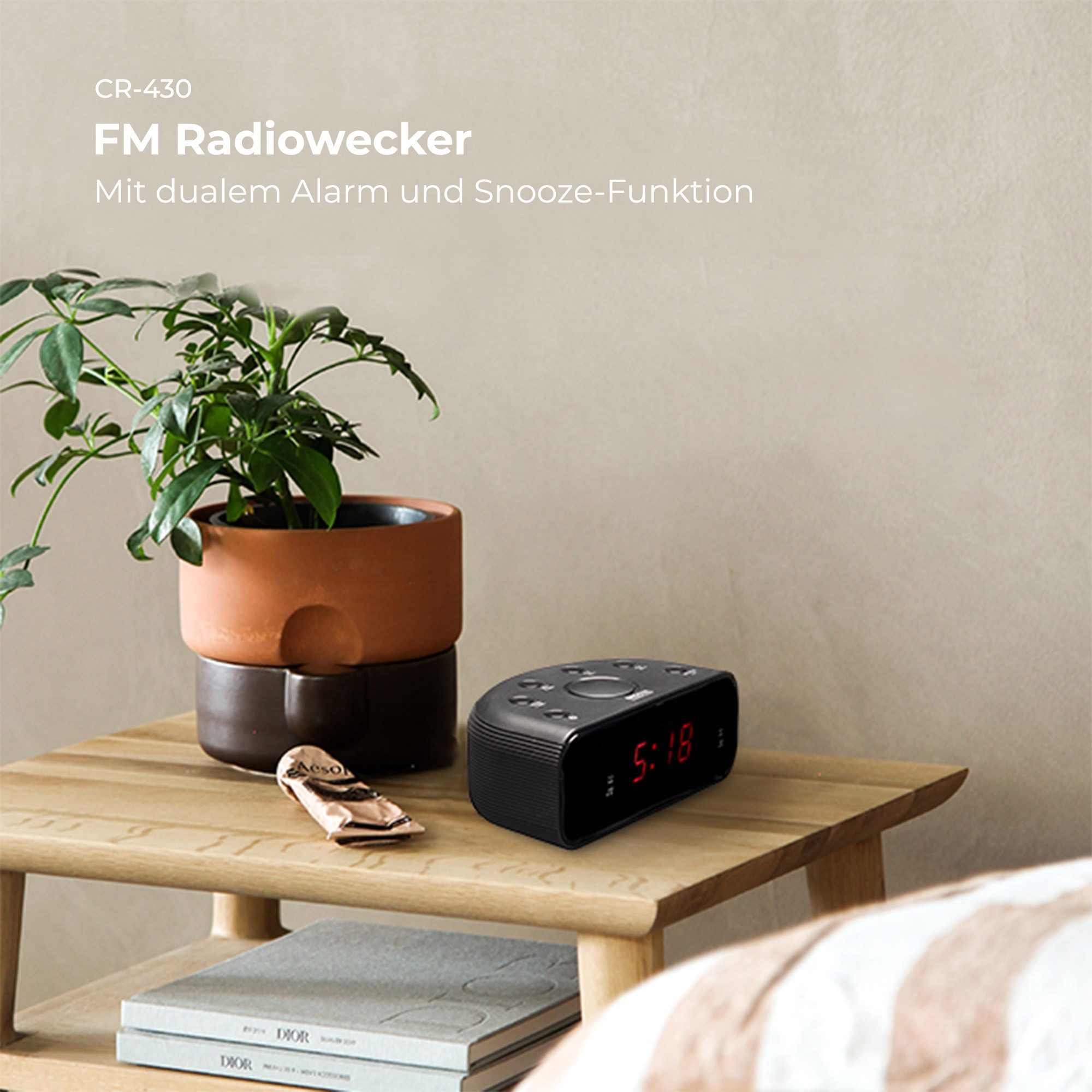 Denver Radiowecker CR-430 günstig online kaufen